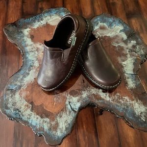 Eastland Women’s Newport Slip on Shoe Sz 7w